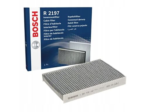 Filtr Kabiny 1 987 432 197
