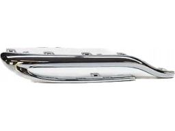 CHROM zderzaka tył listwa Mercedes W222 Prawa