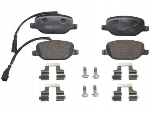 Klocek Hamulcowy Kpl. 0 986 494 864