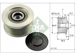 Sprzęgło Jednokierunkowe Alternatora 535 0177 10