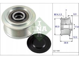 Sprzęgło Jednokierunkowe Alternatora 535 0229 10