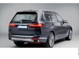 Listwa ozdobna zderzaka wydechu tylna prawa BMW X7