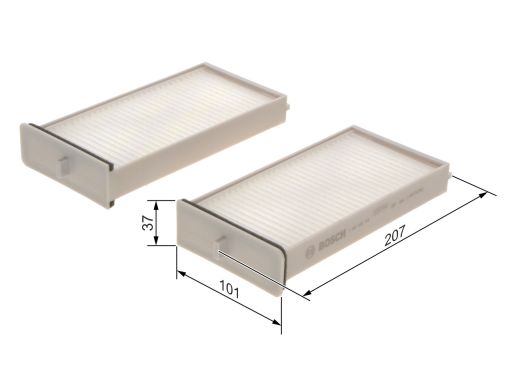 Filtr Kabiny 1 987 435 119