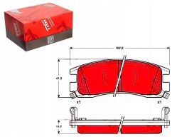 Klocek Hamulcowy Kpl. Gdb1309