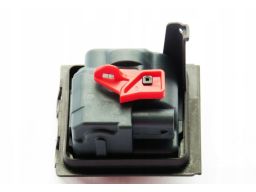 Zamek Blokada Klapki Wlewu Paliwa MERCEDES W117 W176 A0008207703 00382