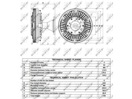 Sprzęgło Wentylatora Chodnicy 49083