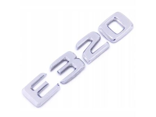 Emblemat oznaczenie E 320 Mercedes W124 W207 W210 W211 A1248175815