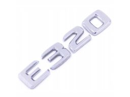 Emblemat oznaczenie E 320 Mercedes W124 W207 W210 W211 A1248175815