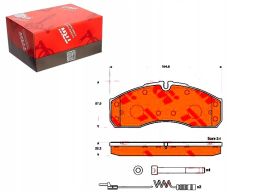 Klocek Hamulcowy Kpl. Gdb1694