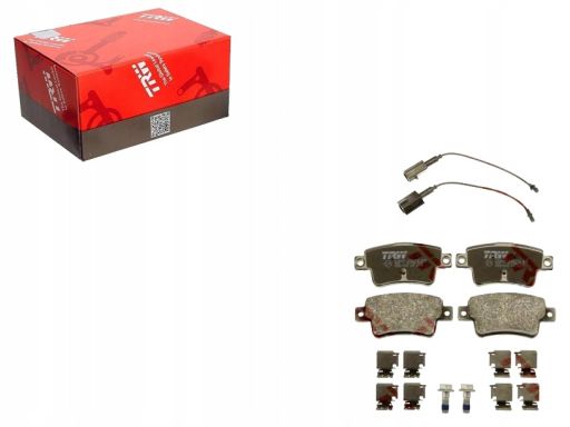 Klocek Hamulcowy Kpl. Gdb1872