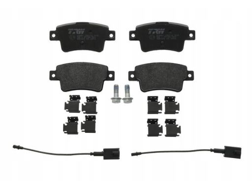 Klocek Hamulcowy Kpl. Gdb1872