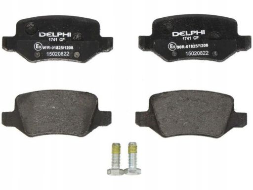 Klocek Hamulcowy Kpl. Lp1741