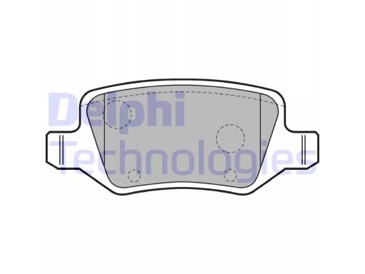 Klocek Hamulcowy Kpl. Lp1741