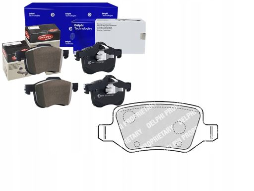 Klocek Hamulcowy Kpl. Lp1741