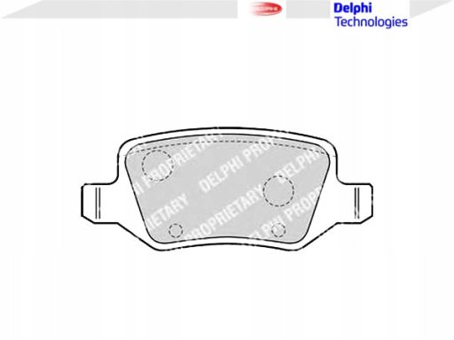 Klocek Hamulcowy Kpl. Lp1741