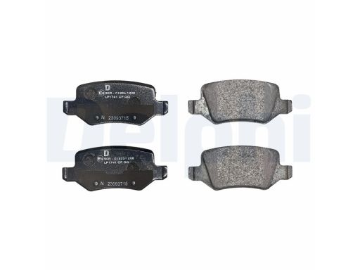 Klocek Hamulcowy Kpl. Lp1741