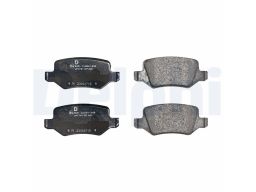 Klocek Hamulcowy Kpl. Lp1741