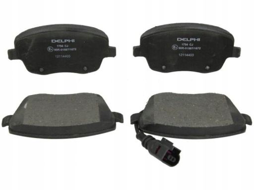 Klocek Hamulcowy Kpl. Lp1754