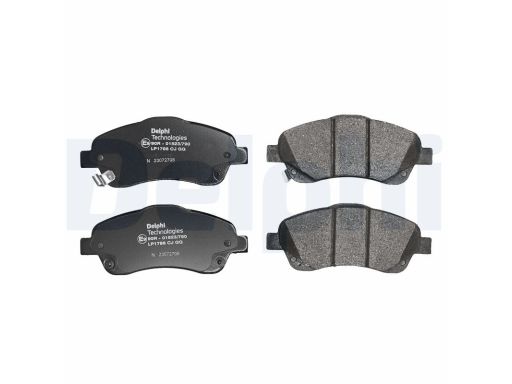 Klocek Hamulcowy Kpl. Lp1786