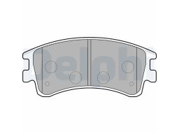 Klocek Hamulcowy Kpl. Lp1799