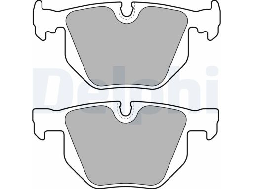 Klocek Hamulcowy Kpl. Lp1834