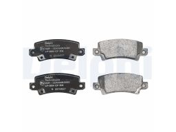 Klocek Hamulcowy Kpl. Lp1864