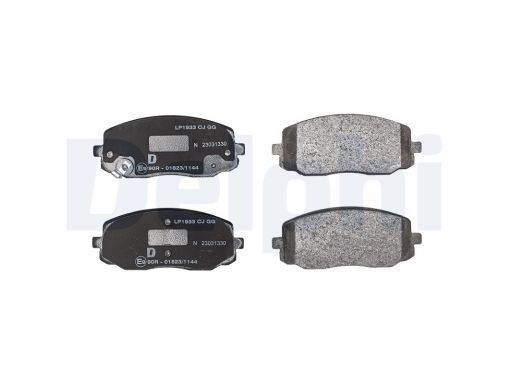 Klocek Hamulcowy Kpl. Lp1933