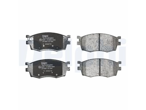 Klocek Hamulcowy Kpl. Lp1951