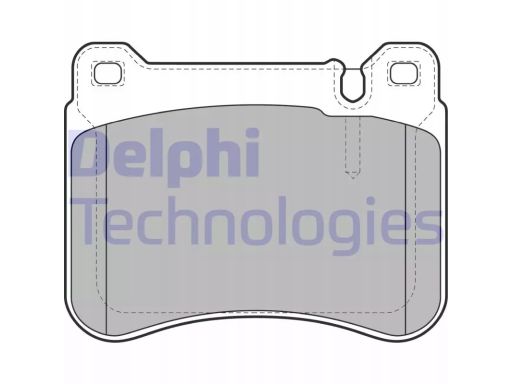 Klocek Hamulcowy Kpl. Lp1979