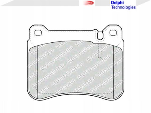 Klocek Hamulcowy Kpl. Lp1979