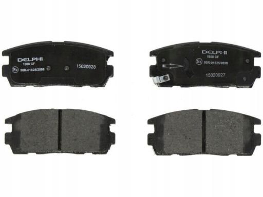 Klocek Hamulcowy Kpl. Lp1988