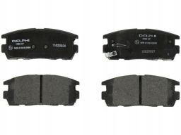 Klocek Hamulcowy Kpl. Lp1988