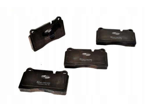 Klocek Hamulcowy Kpl. Lp2012