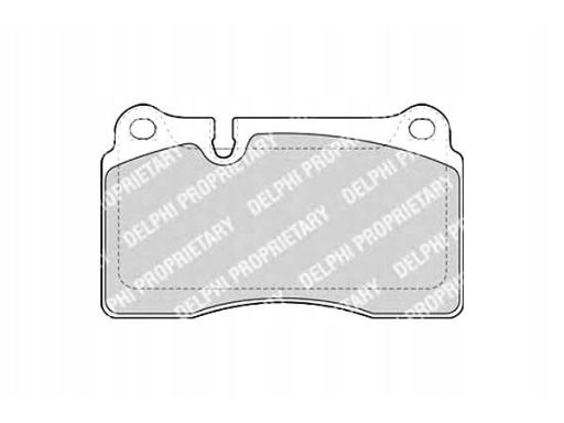 Klocek Hamulcowy Kpl. Lp2012