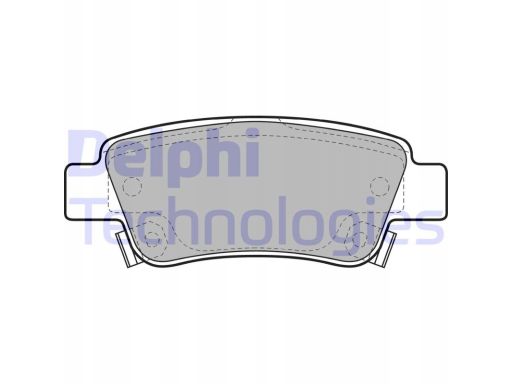 Klocek Hamulcowy Kpl. Lp2047