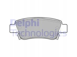 Klocek Hamulcowy Kpl. Lp2047