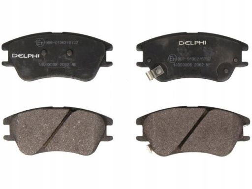 Klocek Hamulcowy Kpl. Lp2062