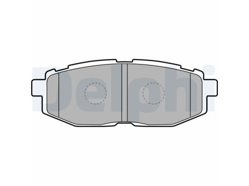 Klocek Hamulcowy Kpl. Lp2076