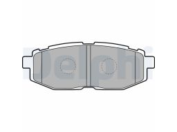 Klocek Hamulcowy Kpl. Lp2076