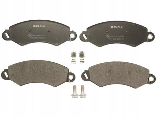 Klocek Hamulcowy Kpl. Lp2096