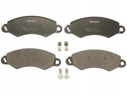 Klocek Hamulcowy Kpl. Lp2096