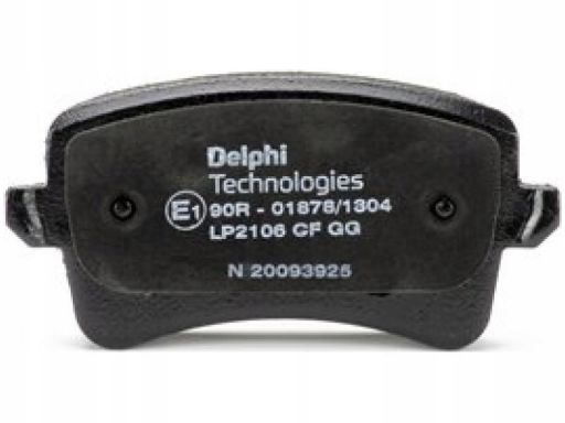 Klocek Hamulcowy Kpl. Lp2106