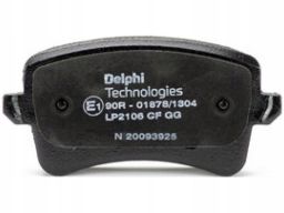 Klocek Hamulcowy Kpl. Lp2106