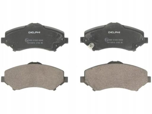 Klocek Hamulcowy Kpl. Lp2143