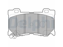 Klocek Hamulcowy Kpl. Lp2156