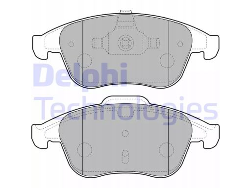 Klocek Hamulcowy Kpl. Lp2181
