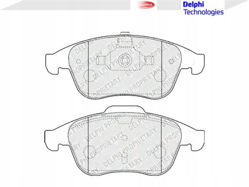 Klocek Hamulcowy Kpl. Lp2181