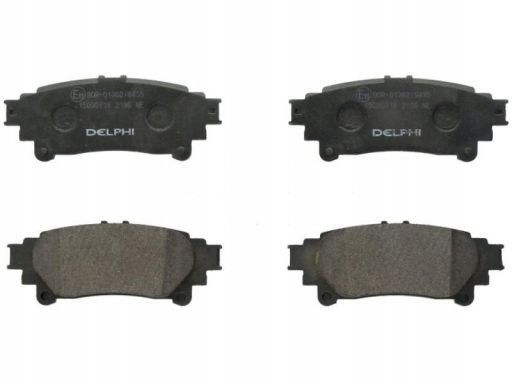 Klocek Hamulcowy Kpl. Lp2196