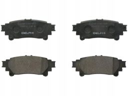 Klocek Hamulcowy Kpl. Lp2196