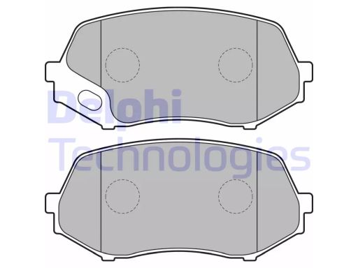 Klocek Hamulcowy Kpl. Lp2208